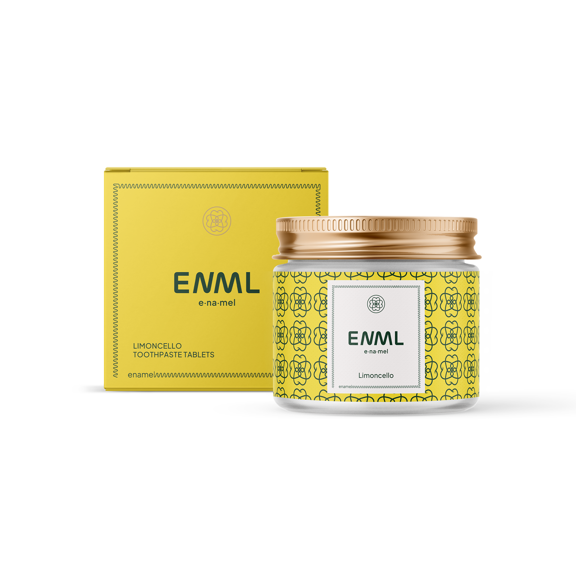 ENML Limoncello Toothpaste Tablets
