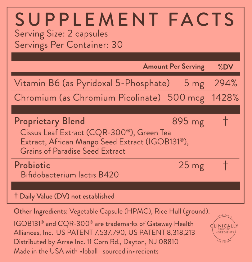 ARRAE MB-1 (Metabolic Burn)