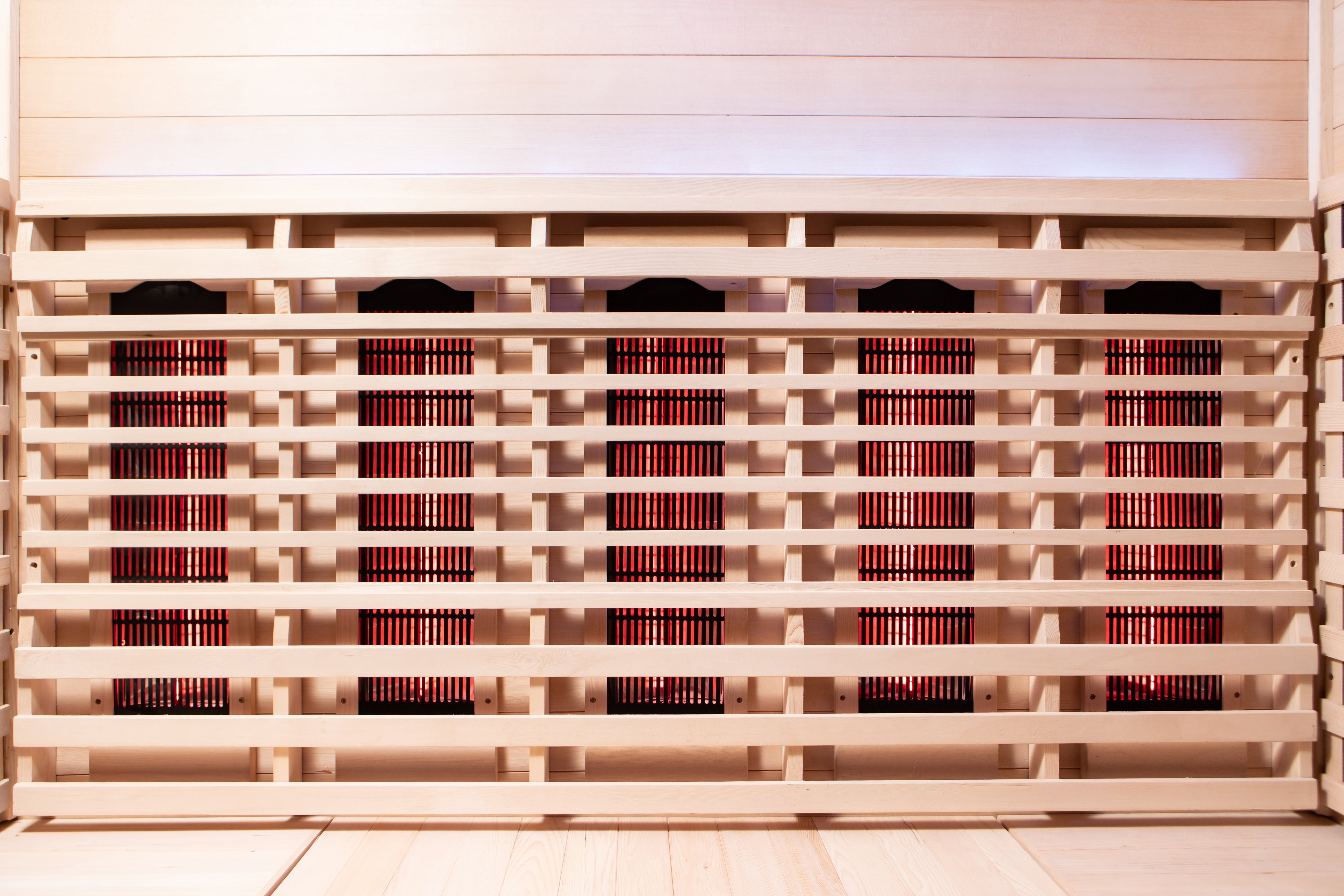 El Capitan 4-Person Outdoor Full Spectrum Infrared Sauna with Full-Body Medical-Grade Red Light Therapy and Smart WiFi App Control