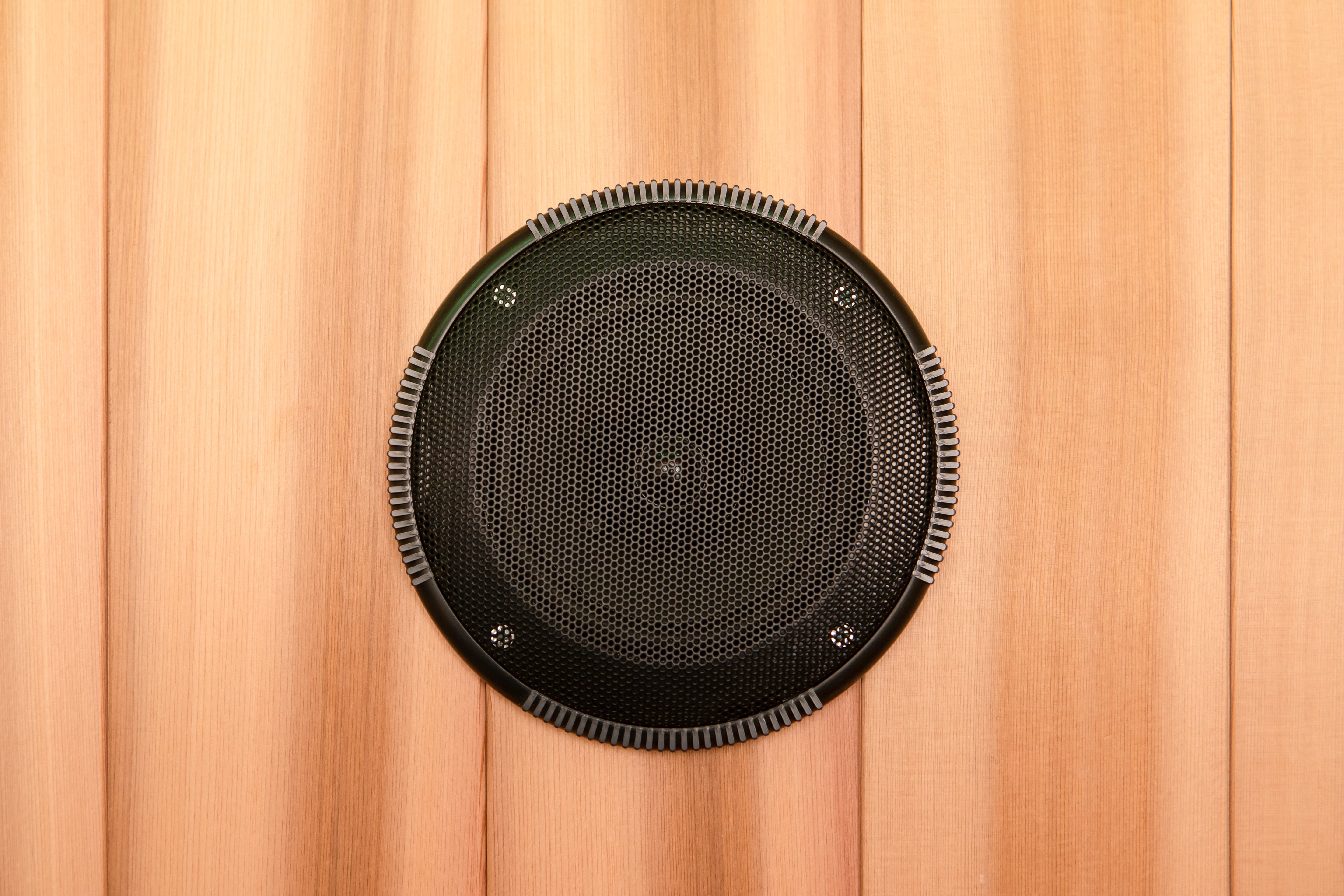 Shasta 1-Person Full Spectrum Infrared Sauna with Full-Body Medical-Grade Red Light Therapy & Smart WiFi App Control