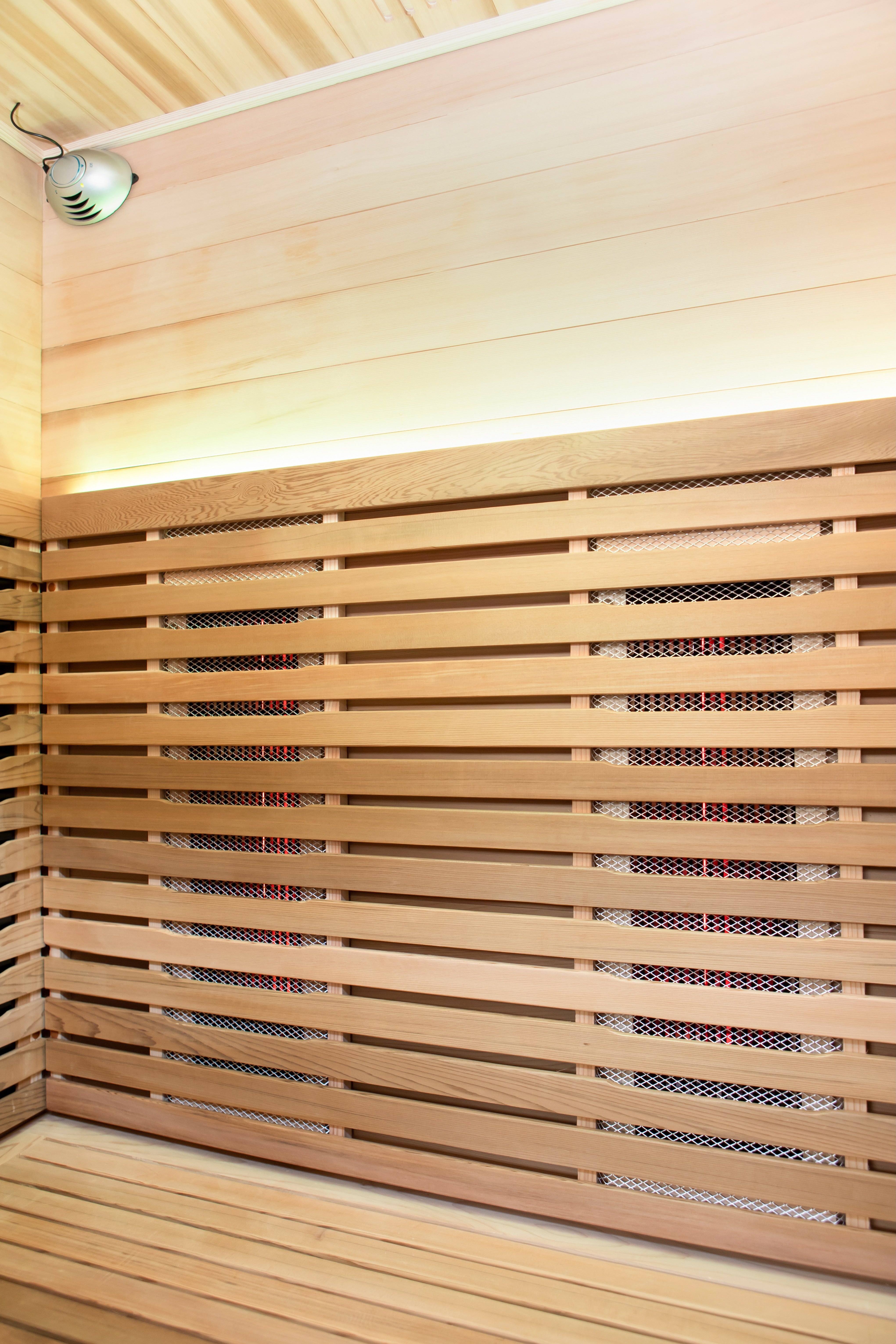 Fuji 2-Person Full Spectrum Infrared Sauna with Full-Body Medical-Grade Red Light Therapy & Smart WiFi App Control