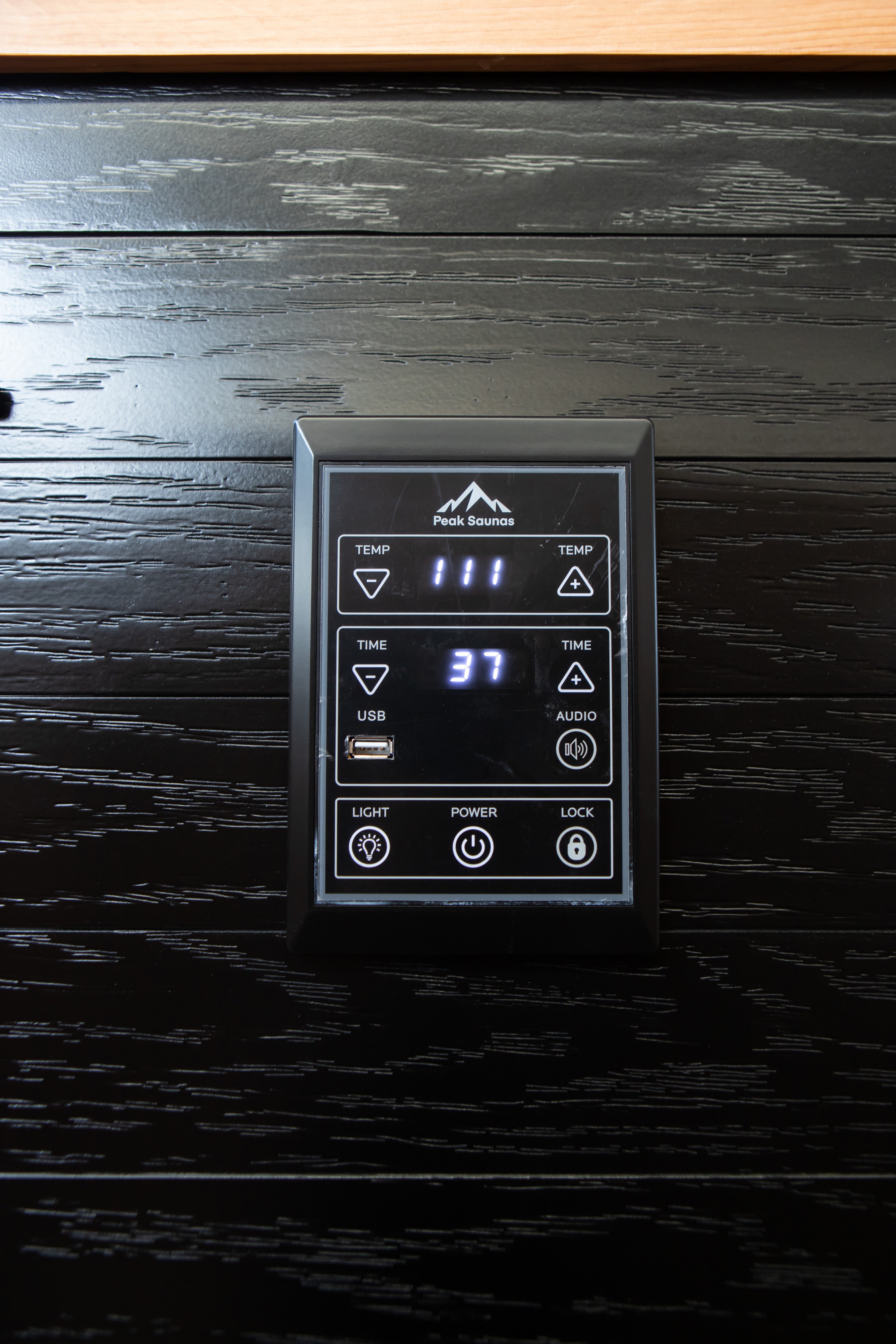 Fuji 2-Person Full Spectrum Infrared Sauna with Full-Body Medical-Grade Red Light Therapy & Smart WiFi App Control