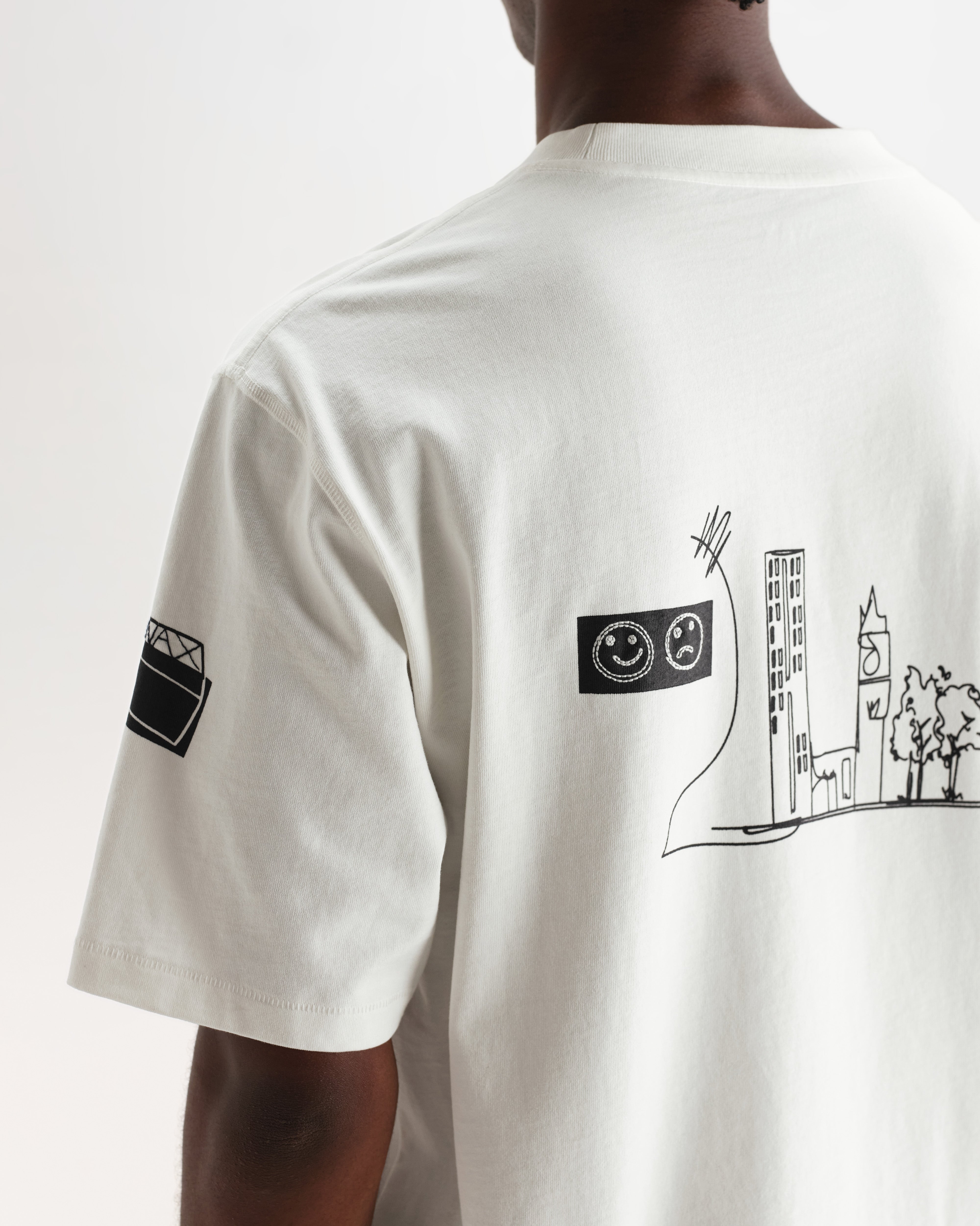Wax London Milton Short Sleeve Tee