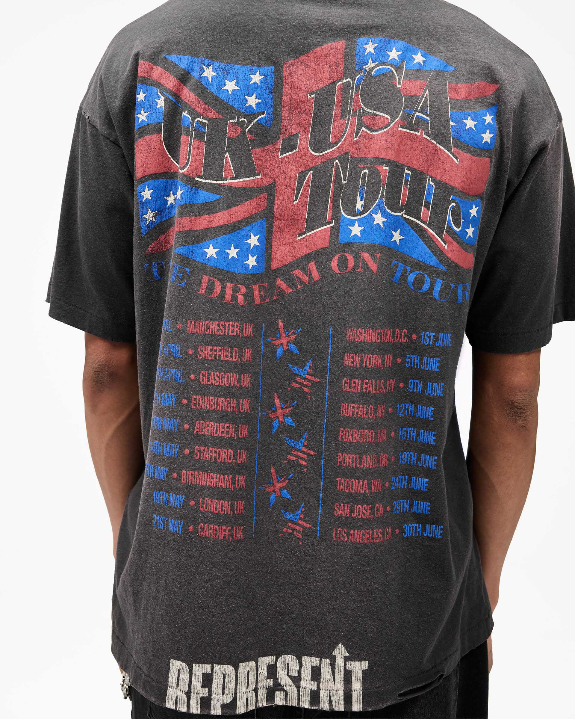 Represent Dream On Tour T-Shirt