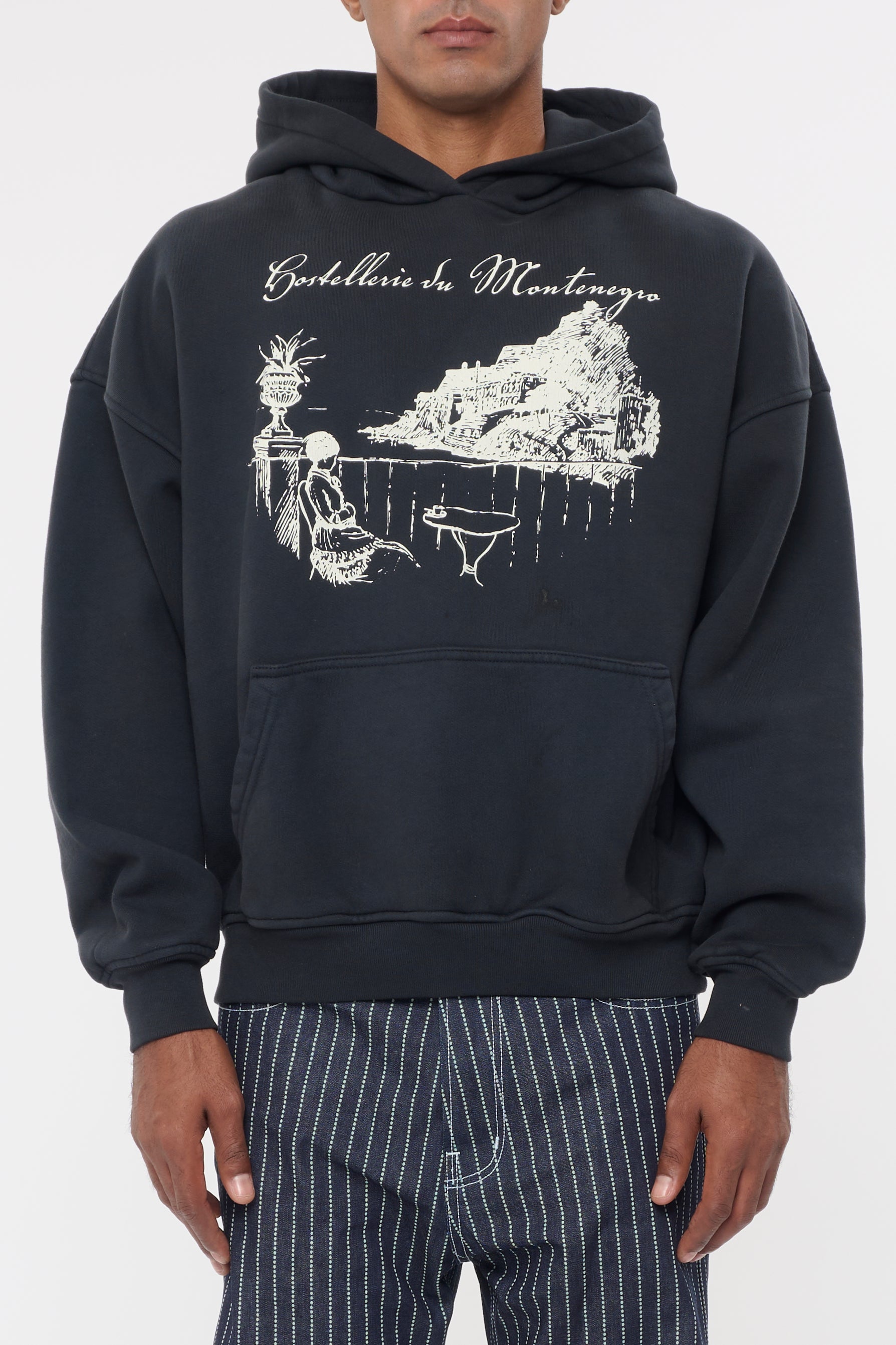 Rhude Montenegro Morada Hoodie