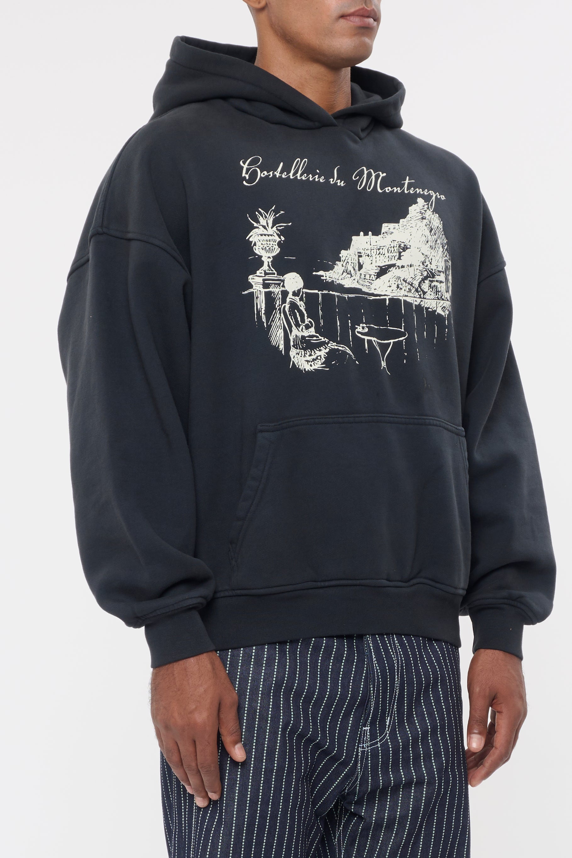 Rhude Montenegro Morada Hoodie