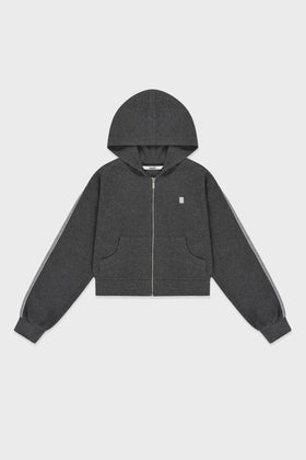 ENVT Side Trim Zip-Up Hoodie Jacket