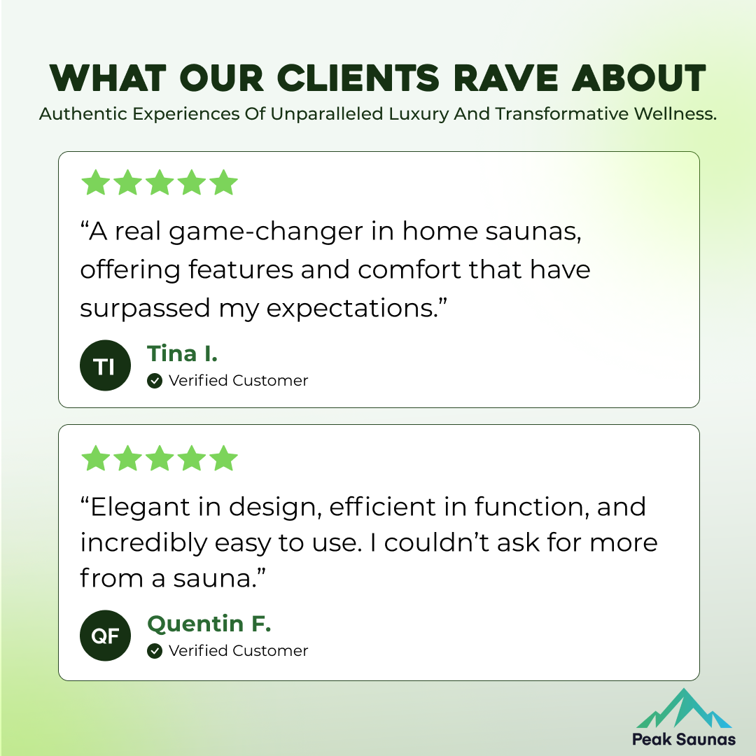 Matterhorn 3-Person Full Spectrum Infrared Sauna with Full-Body Medical-Grade Red Light Therapy & Smart WiFi App Control