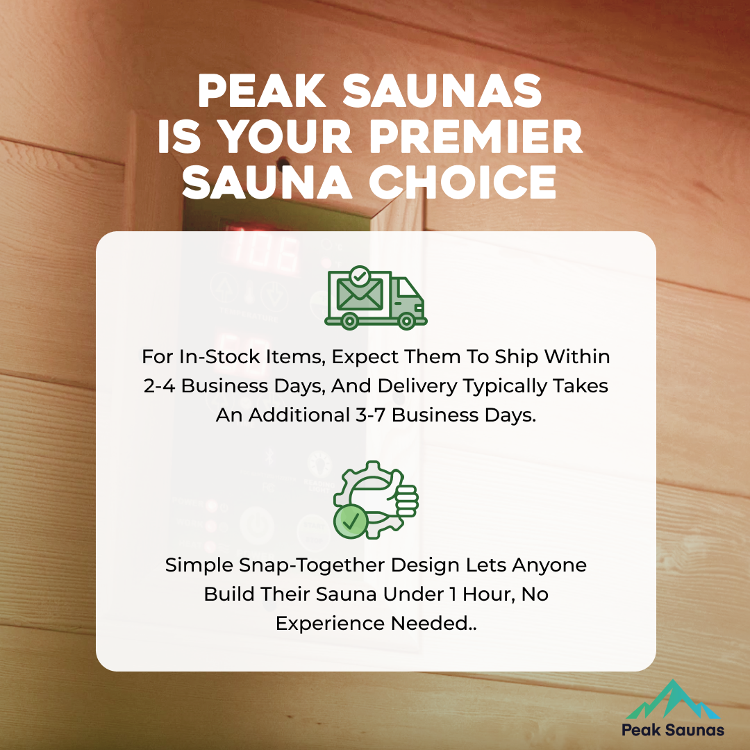 Matterhorn 3-Person Full Spectrum Infrared Sauna with Full-Body Medical-Grade Red Light Therapy & Smart WiFi App Control