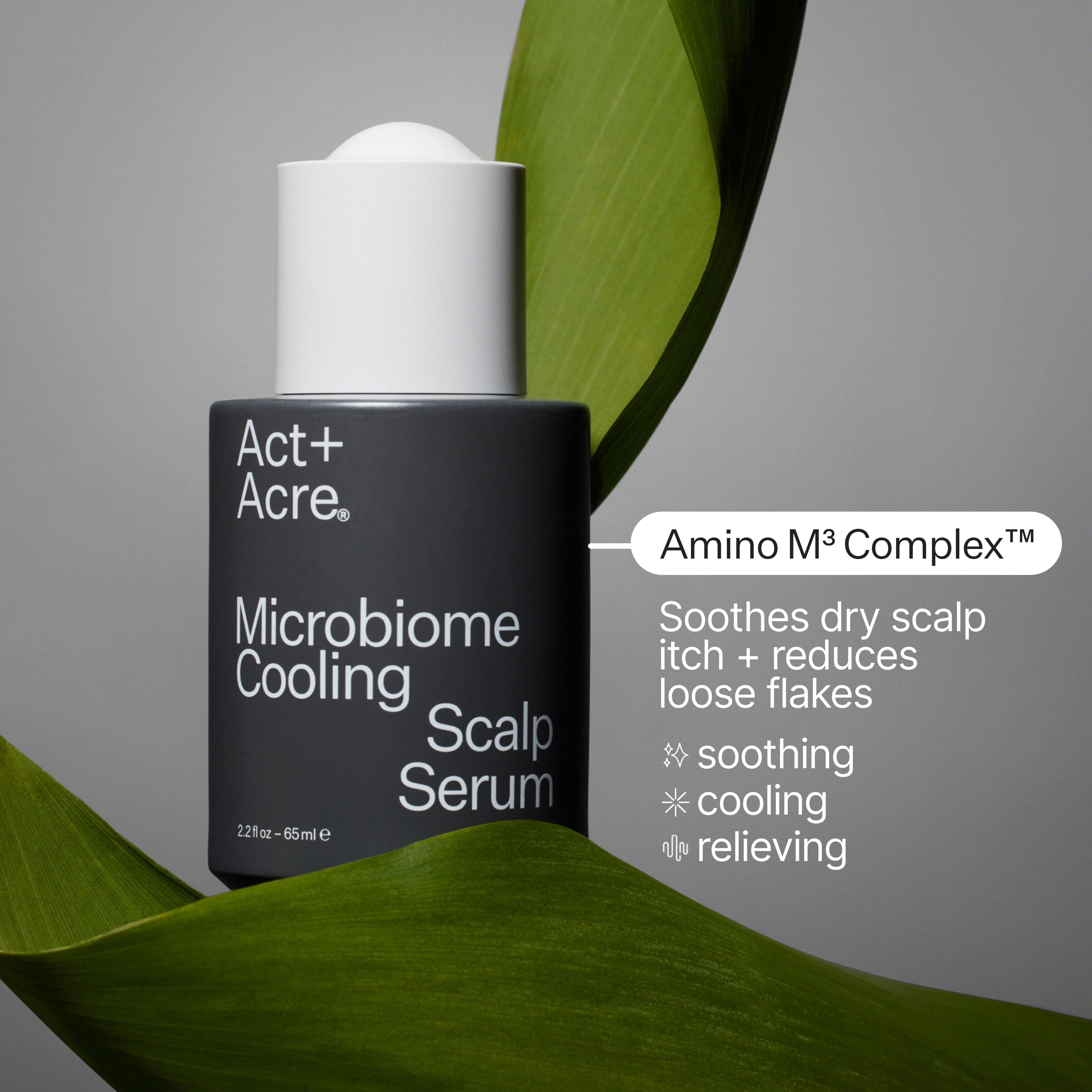 Act + Acre Microbiome Cooling Scalp Serum