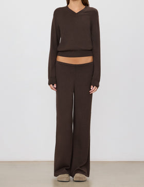 Eterne Wide Leg Lounge Pant