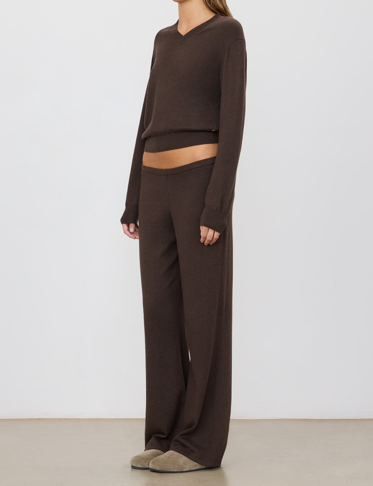 Eterne Wide Leg Lounge Pant