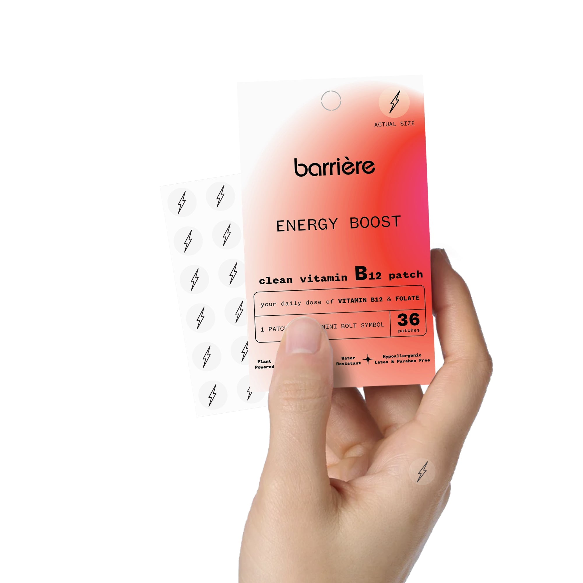 barrière Vitamin B12 Patch