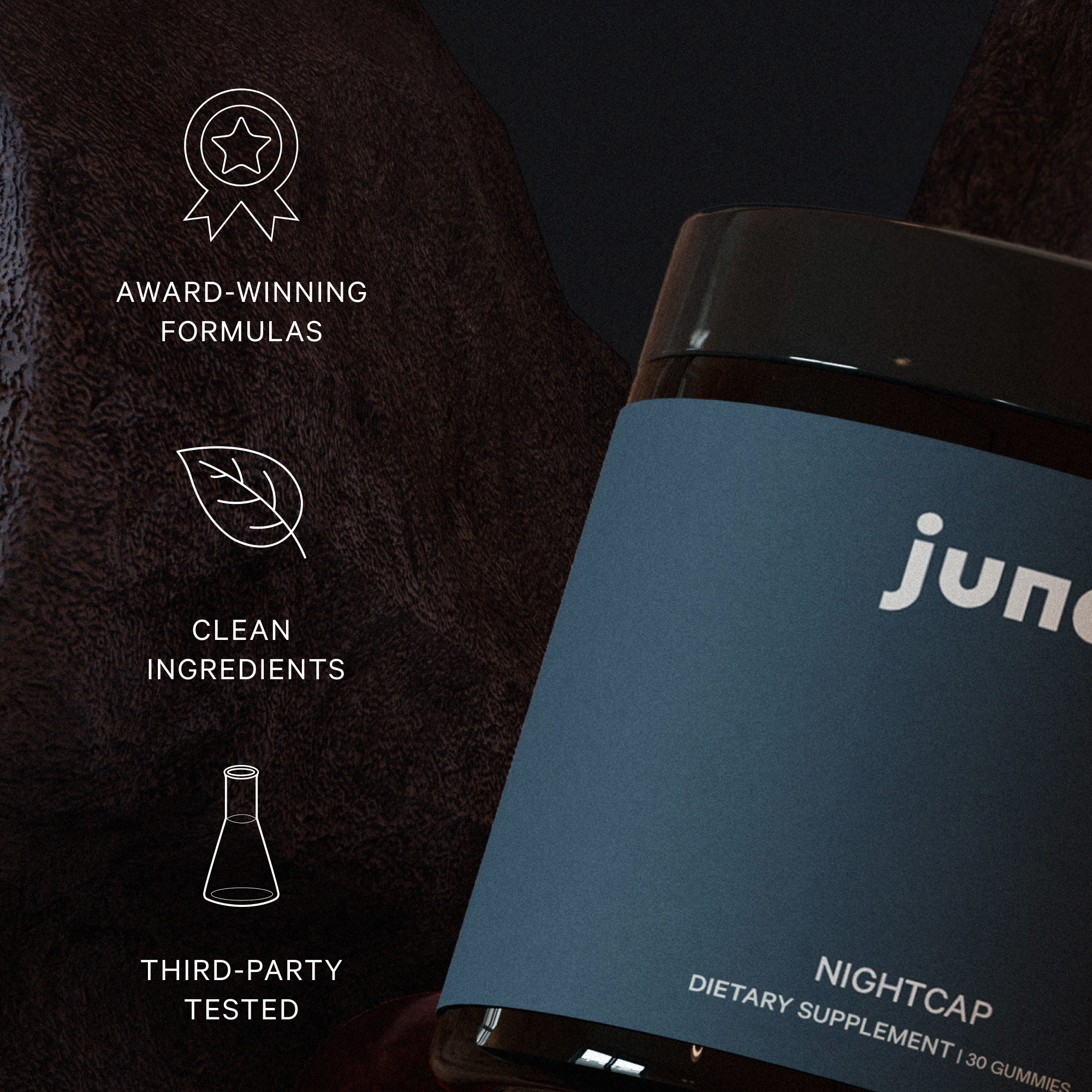 Juna Nightcap Sleep Gummies