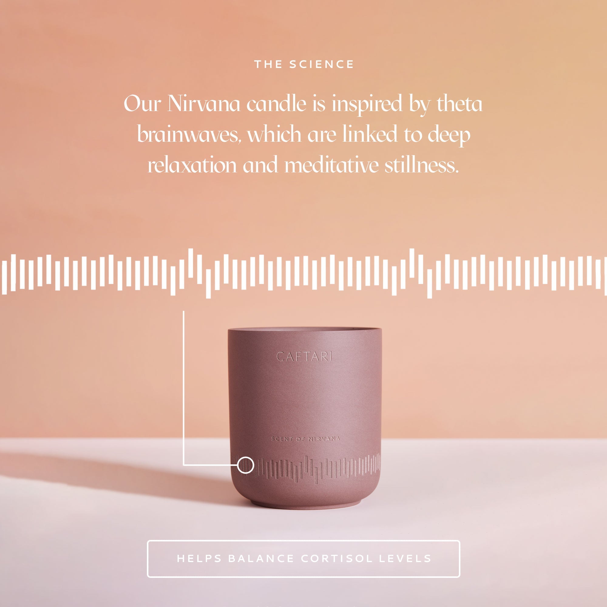 Caftari Scent of Nirvana (Meditation Candle)