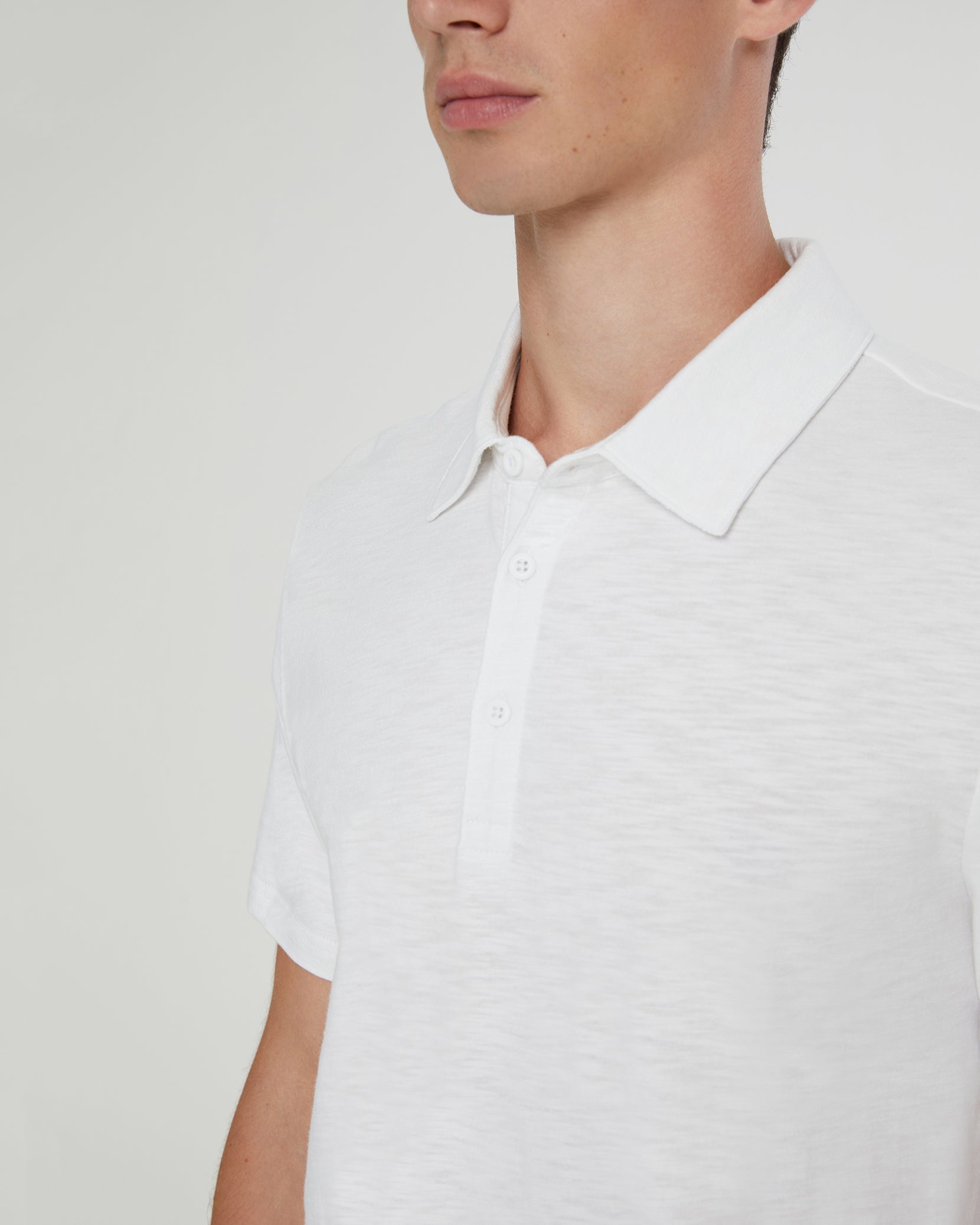 Onia Slub Short Sleeve Polo