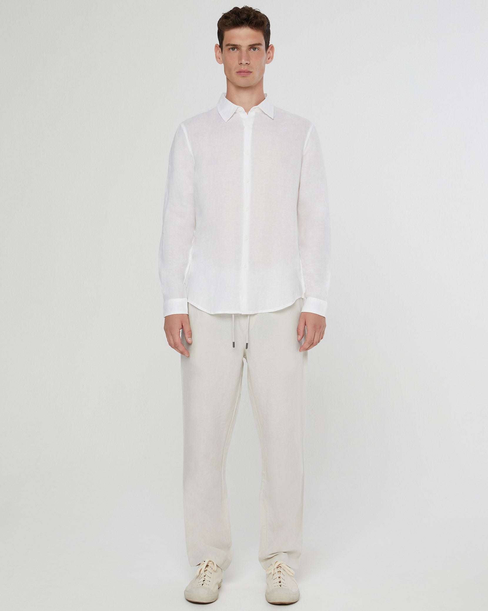 Onia Air Linen Pull-on Pant