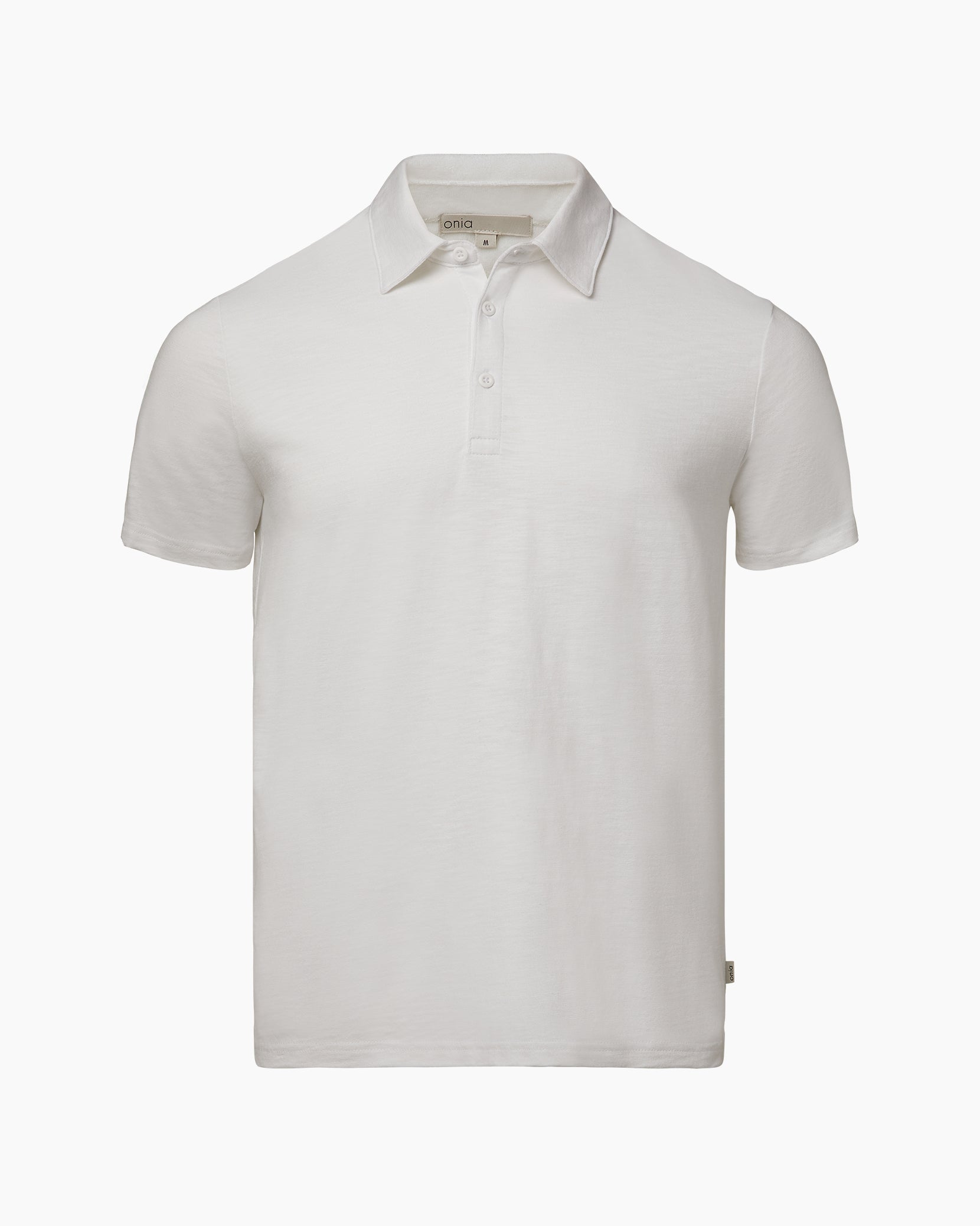 Onia Slub Short Sleeve Polo