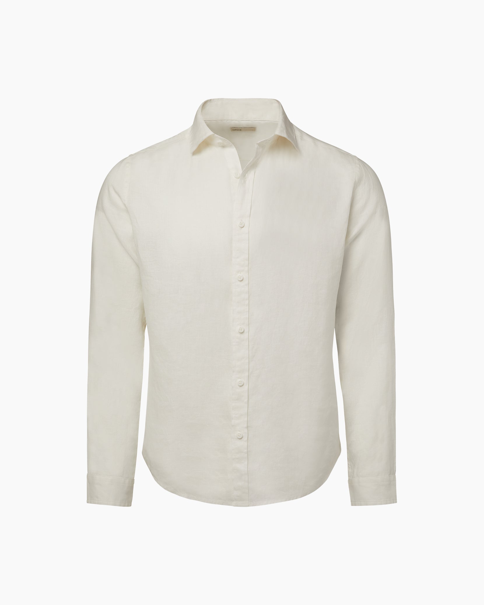 Onia Linen Slim Fit Shirt