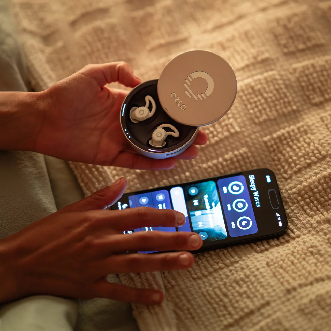 Ozlo Sleepbuds® -  Advanced Noise-Masking Sleep Earbuds