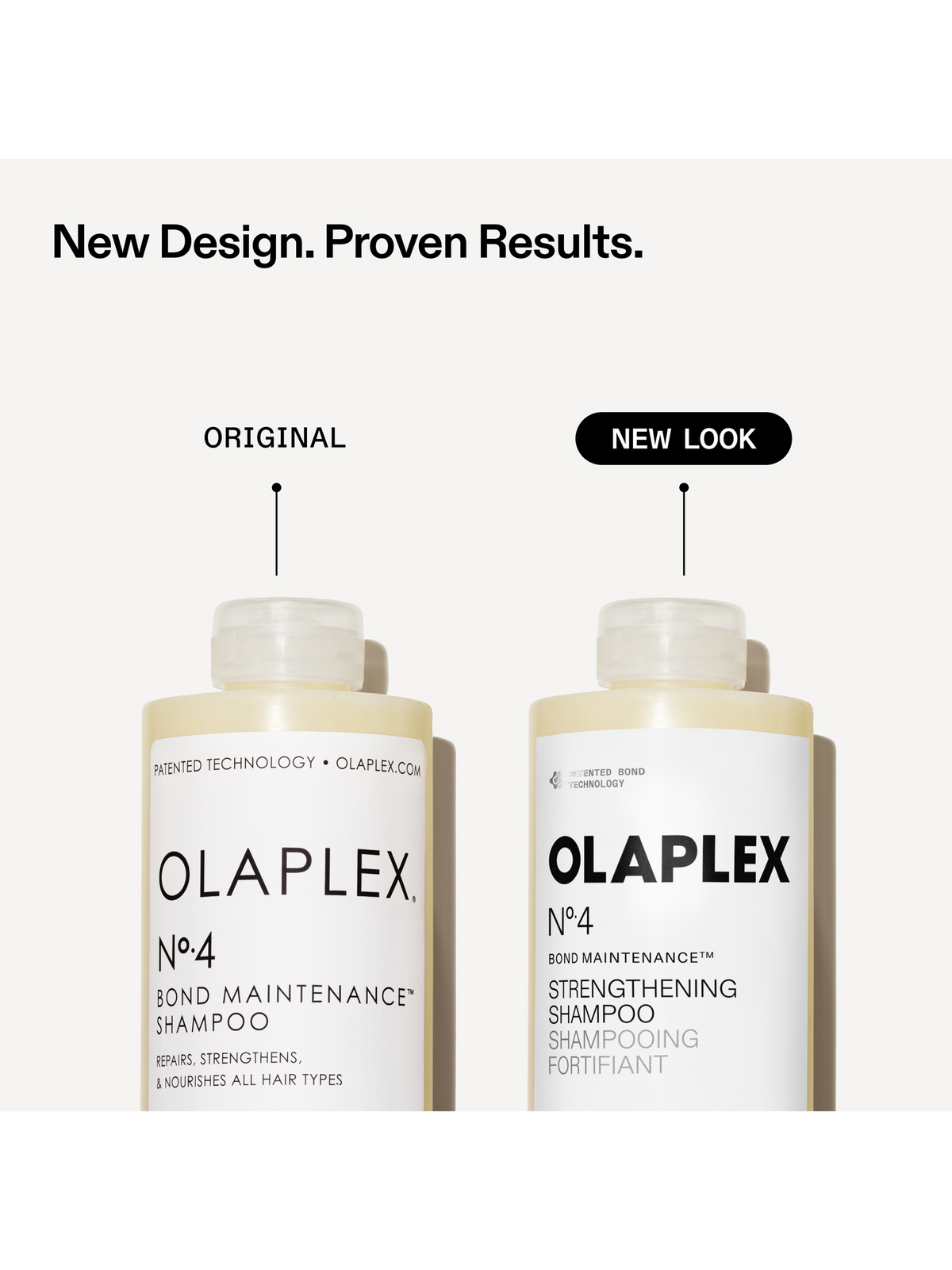 Olaplex No. 4 Blonde Enhancer Toning Shampoo