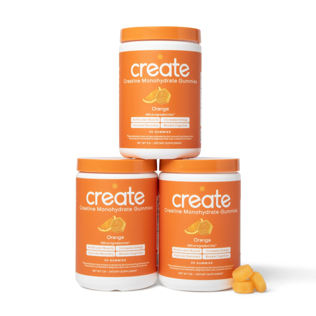 Creatine Monohydrate Gummies - 270 Count