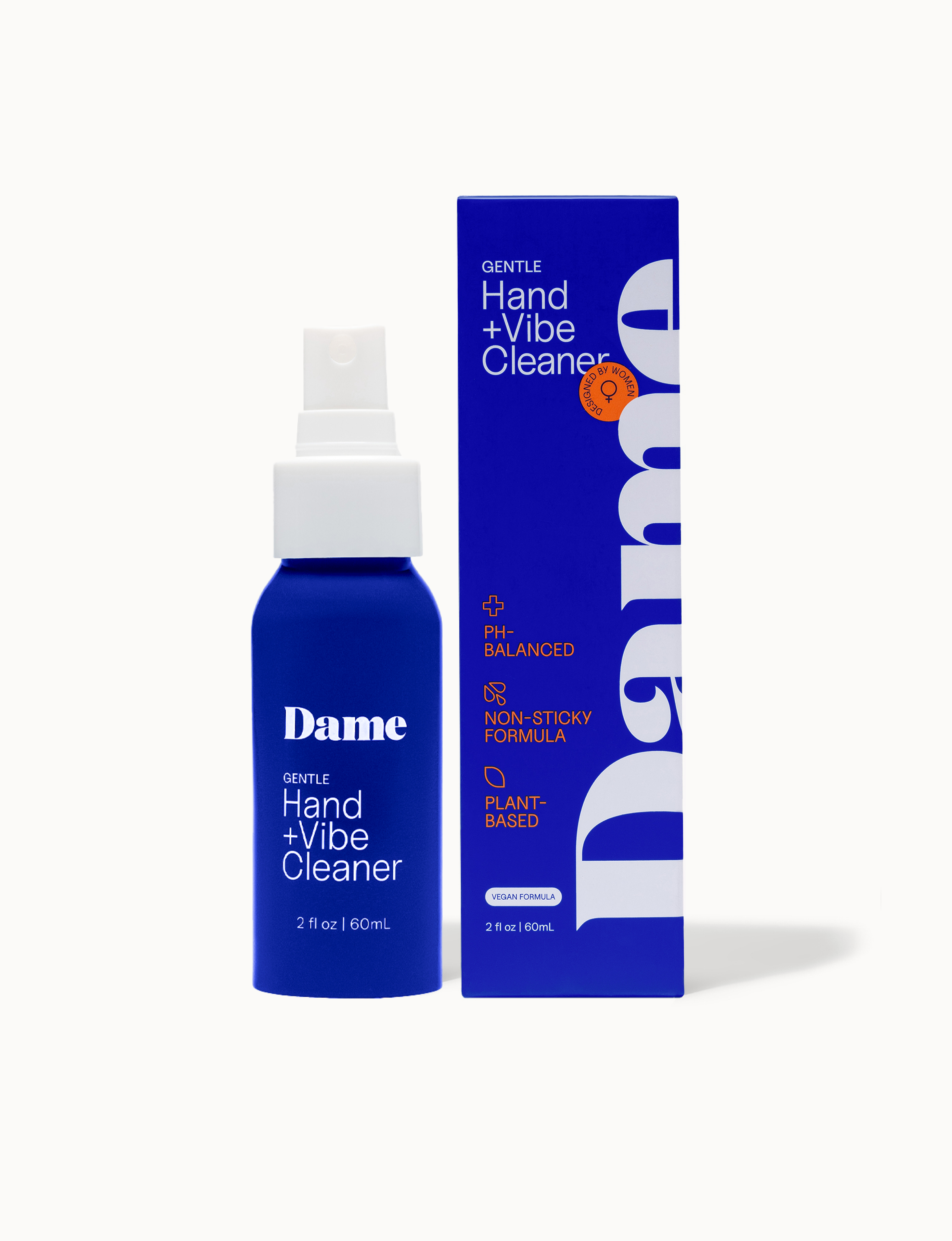 Dame Hand + Vibe Sex Toy Cleaner