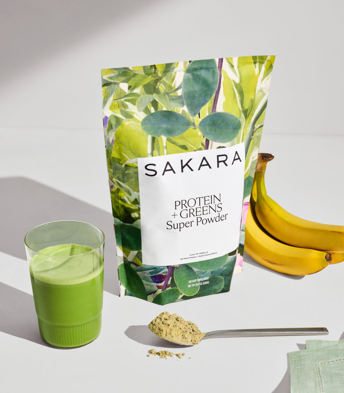 Sakara Life Protein + Greens Super Powder: 30-Serving Pouch