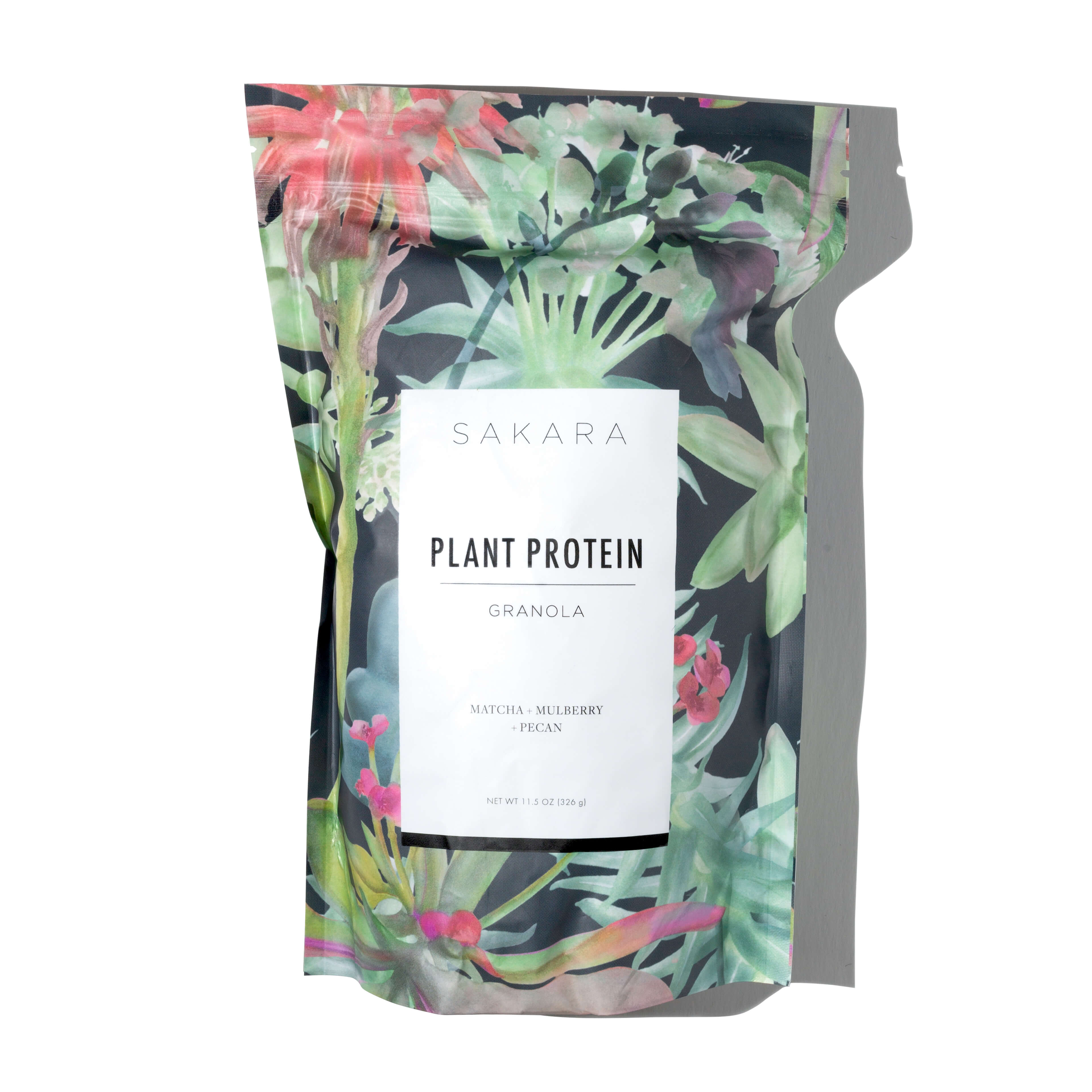 Sakara Plant Protein Granola