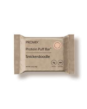 Snickerdoodle Plant Protein Puff Bars