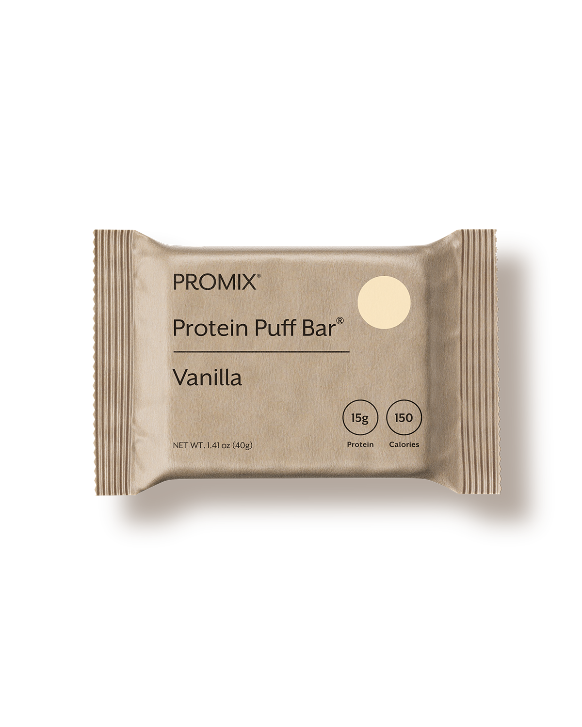 Promix Nutrition Vanilla Protein Puff Bars
