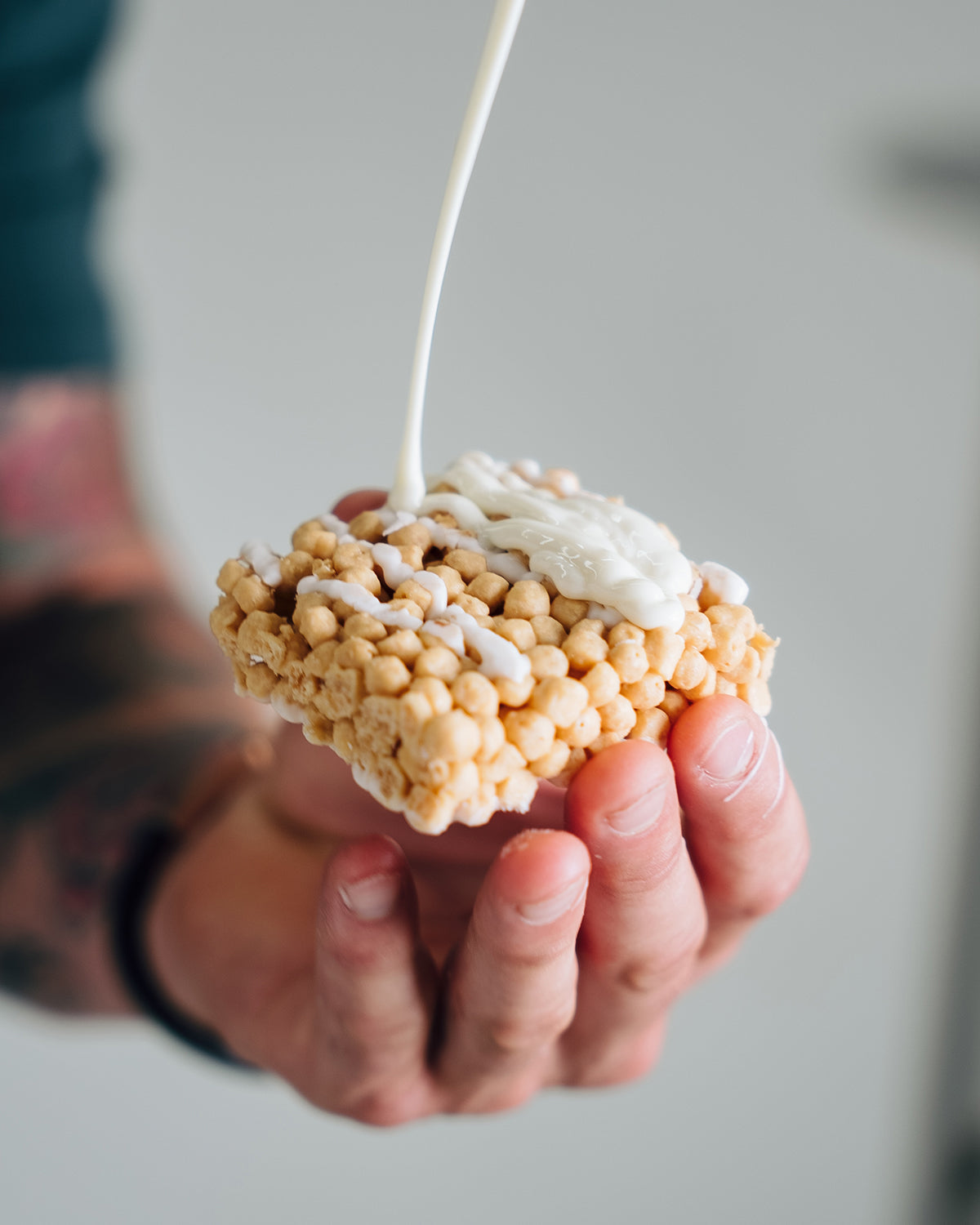 Promix Nutrition Vanilla Plant Protein Puff Bars