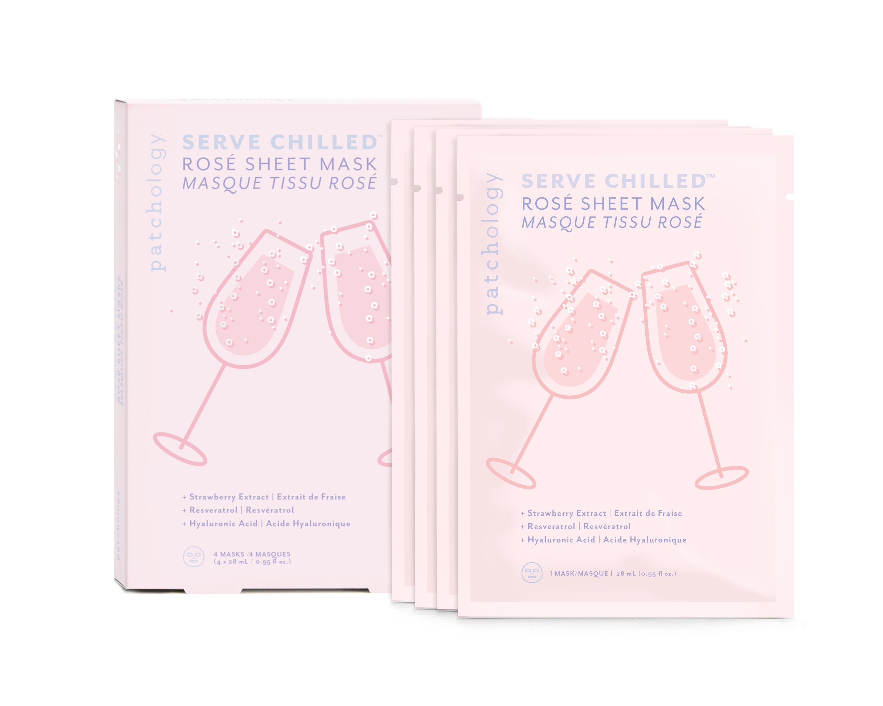 Patchology Serve Chilled Rosé Sheet Mask