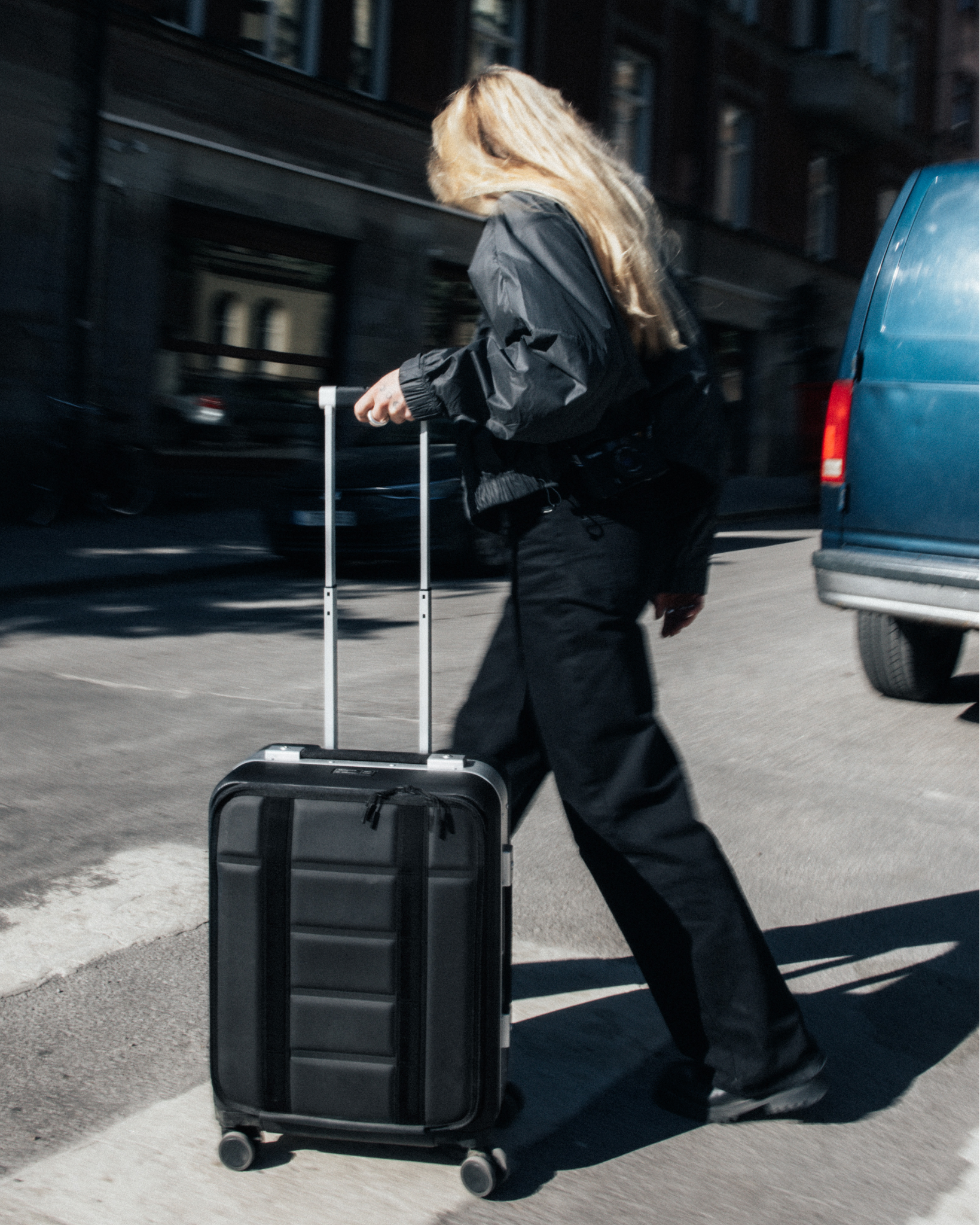 DB Journey Ramverk Pro Front-access Carry-on