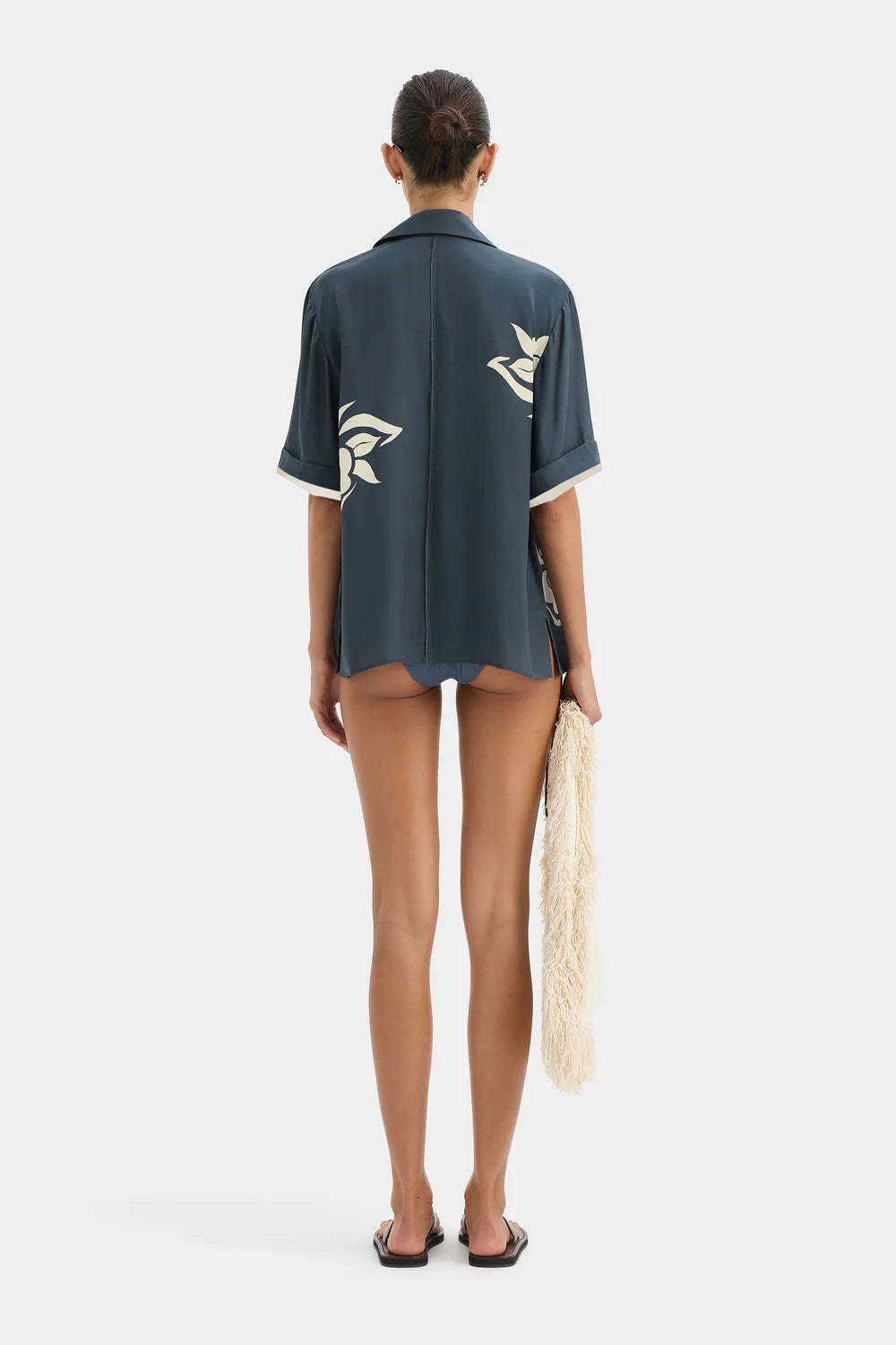 Sir The Label Lilou Short Sleeve Shirt