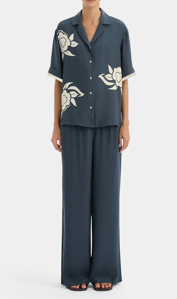 Sir The Label Lilou Short Sleeve Shirt