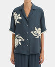Sir The Label Lilou Short Sleeve Shirt