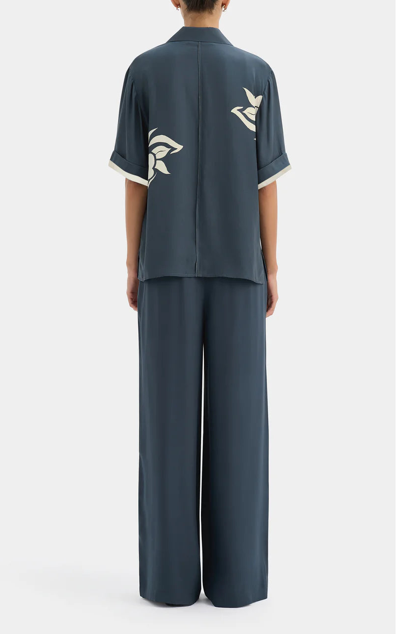 Sir The Label Lilou Short Sleeve Shirt