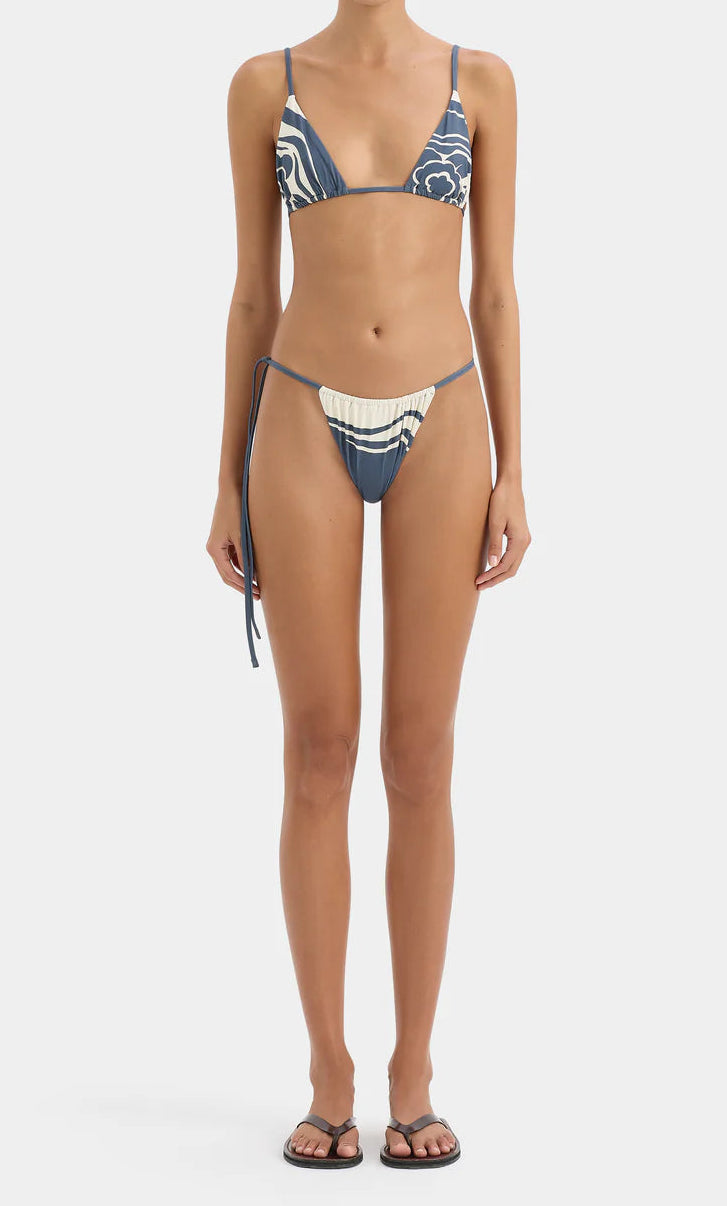 Sir The Label Lilou String Triangle Top