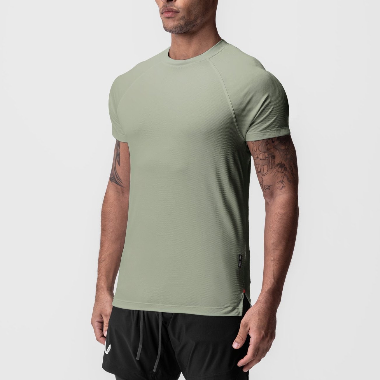 ASRV Aerosilver Fitted Tee