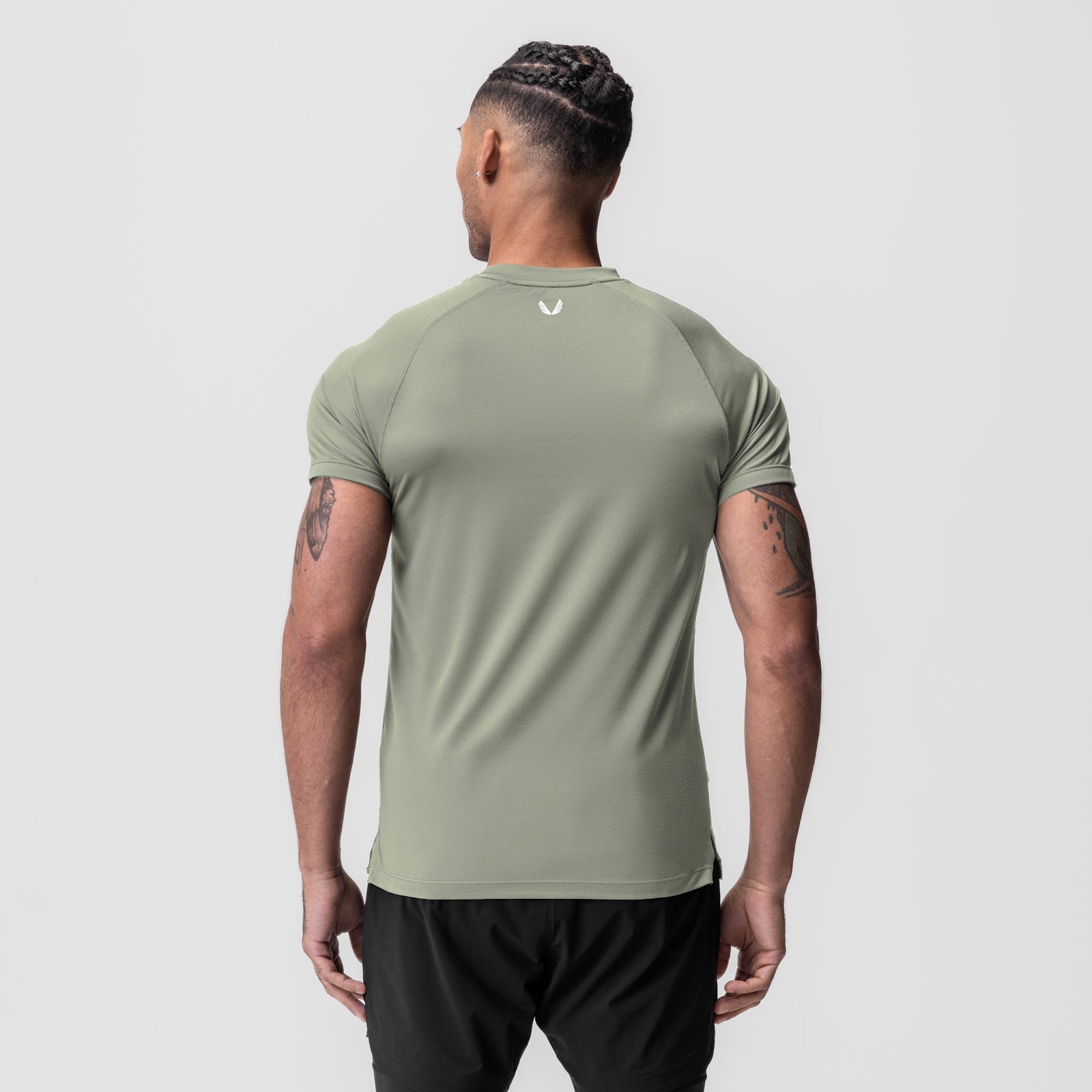 ASRV Aerosilver Fitted Tee