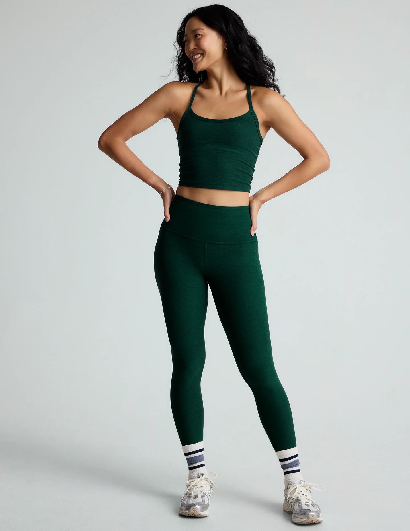 Beyond Yoga Spacedye Caught In The Midi High Waist Legging