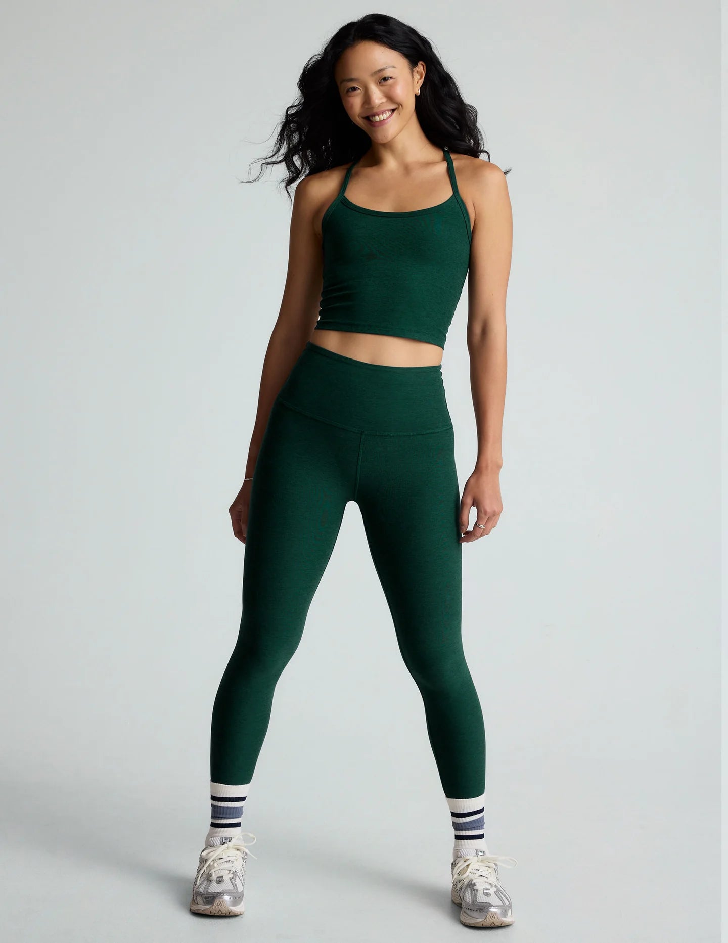 Beyond Yoga Spacedye Caught In The Midi High Waist Legging