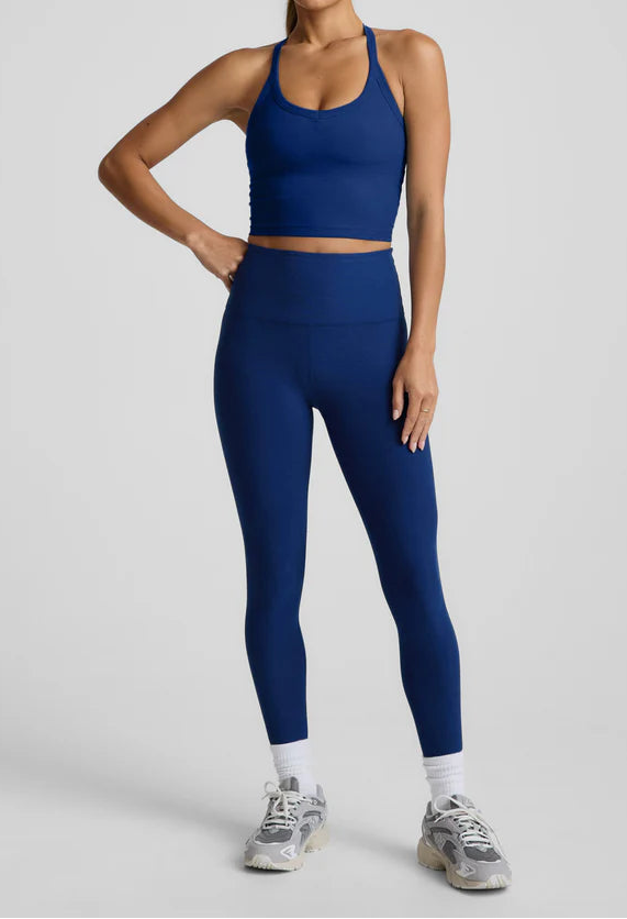 Beyond Yoga On The Up Cropped Tank