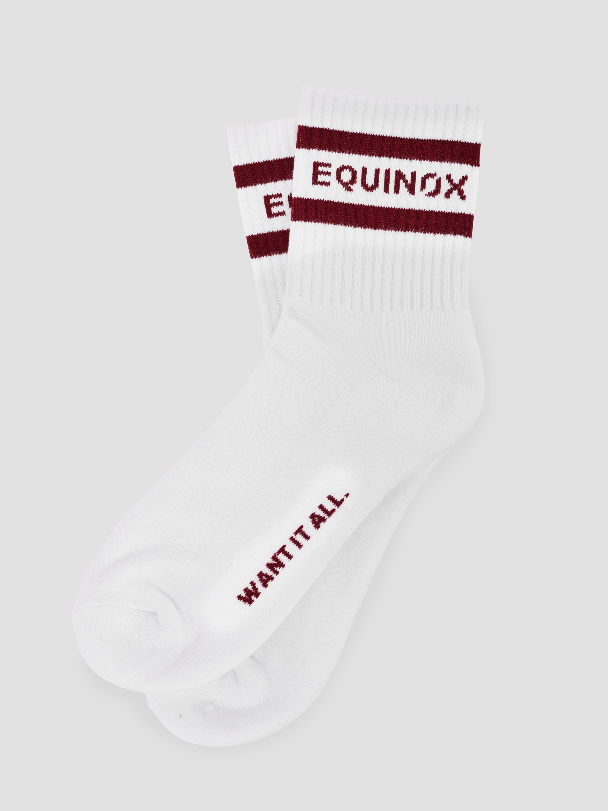 Equinox Half Crew Sock