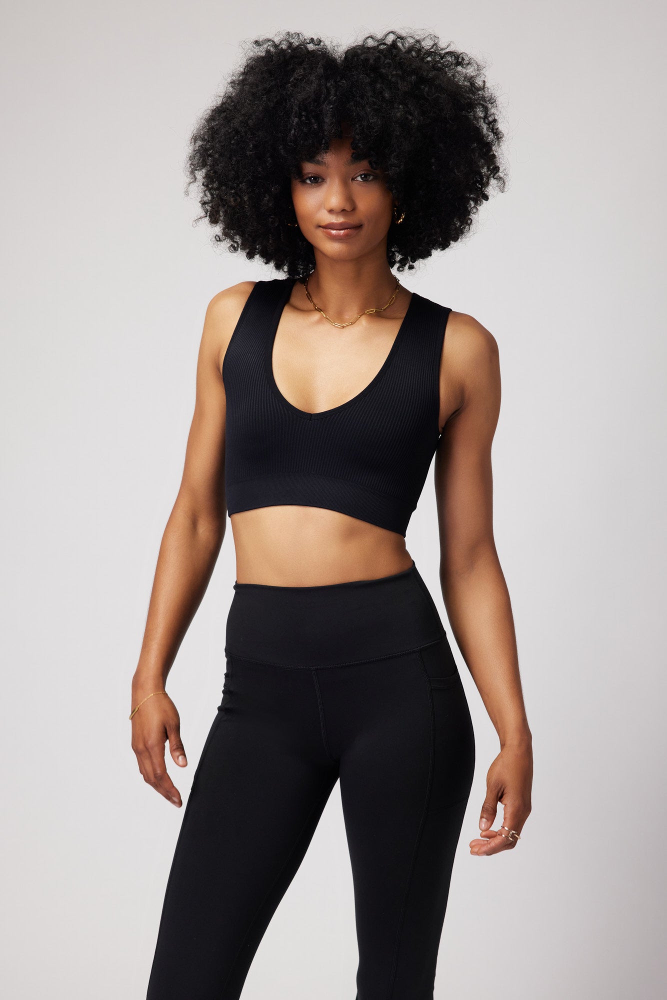 Metta Seamless Plunge Brami