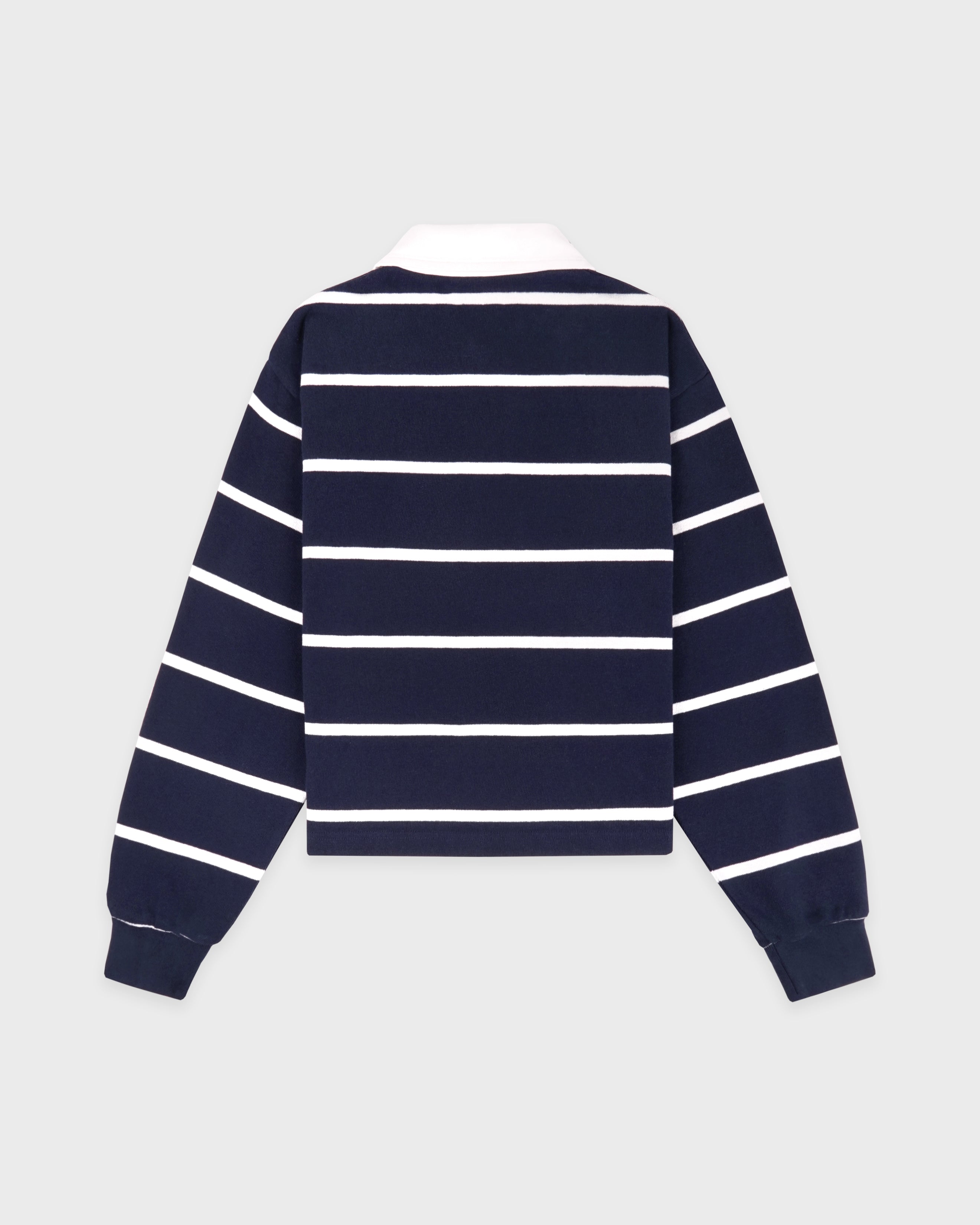 Sporty & Rich Serif Logo Rugby Polo