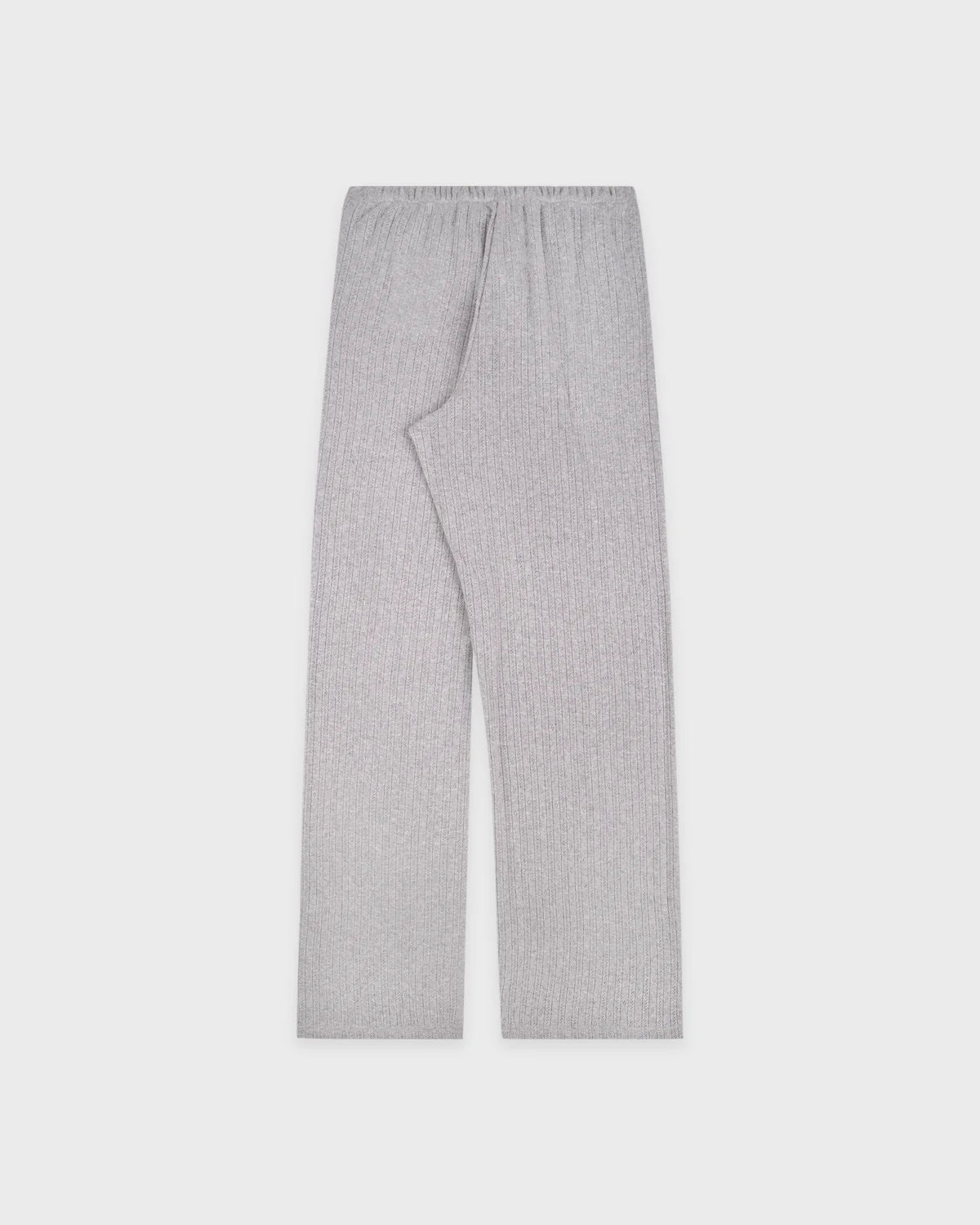 Sporty & Rich Signature Logo Pointelle Trousers