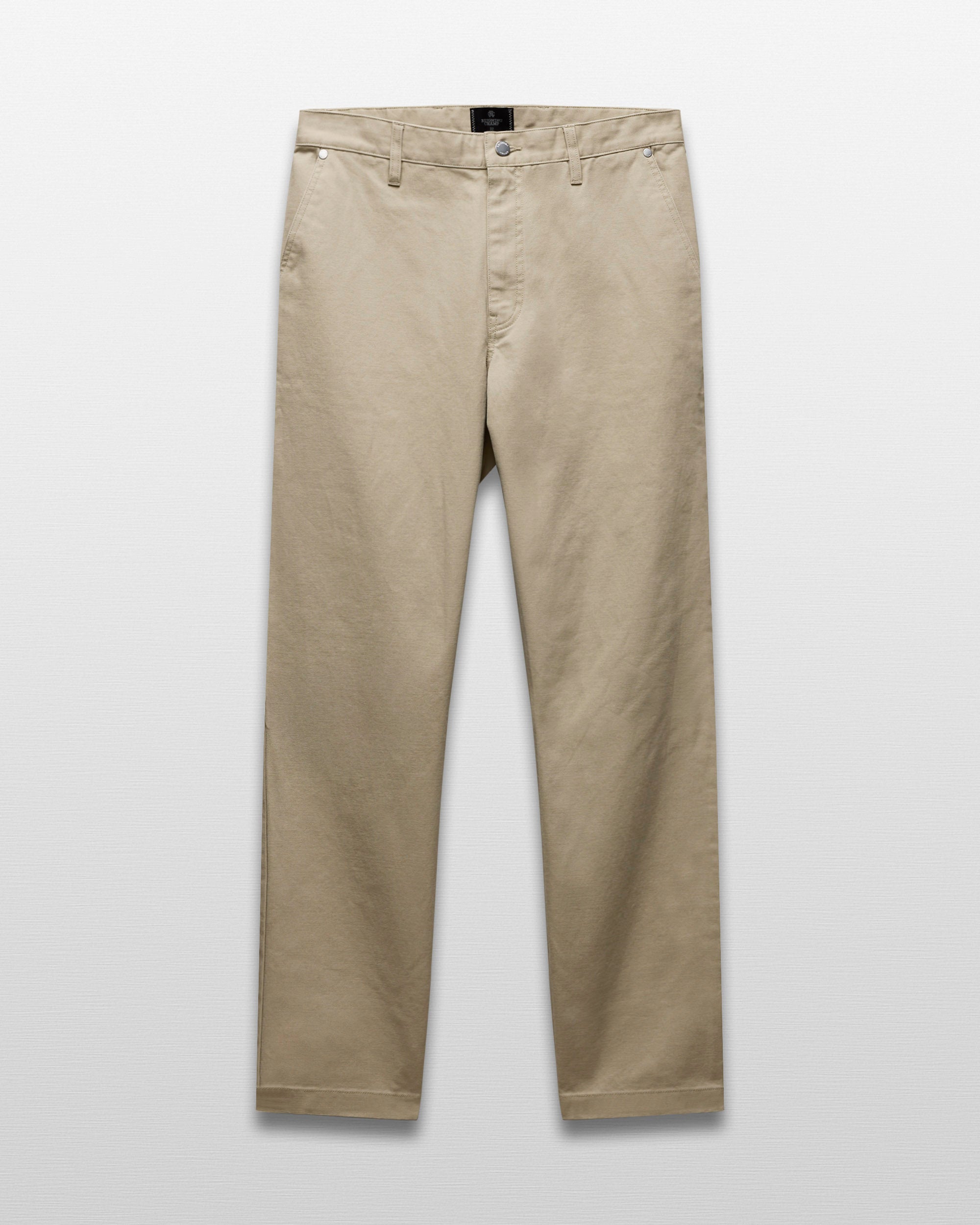 Reigning Champ Cotton Canvas Grounds Standard Pant