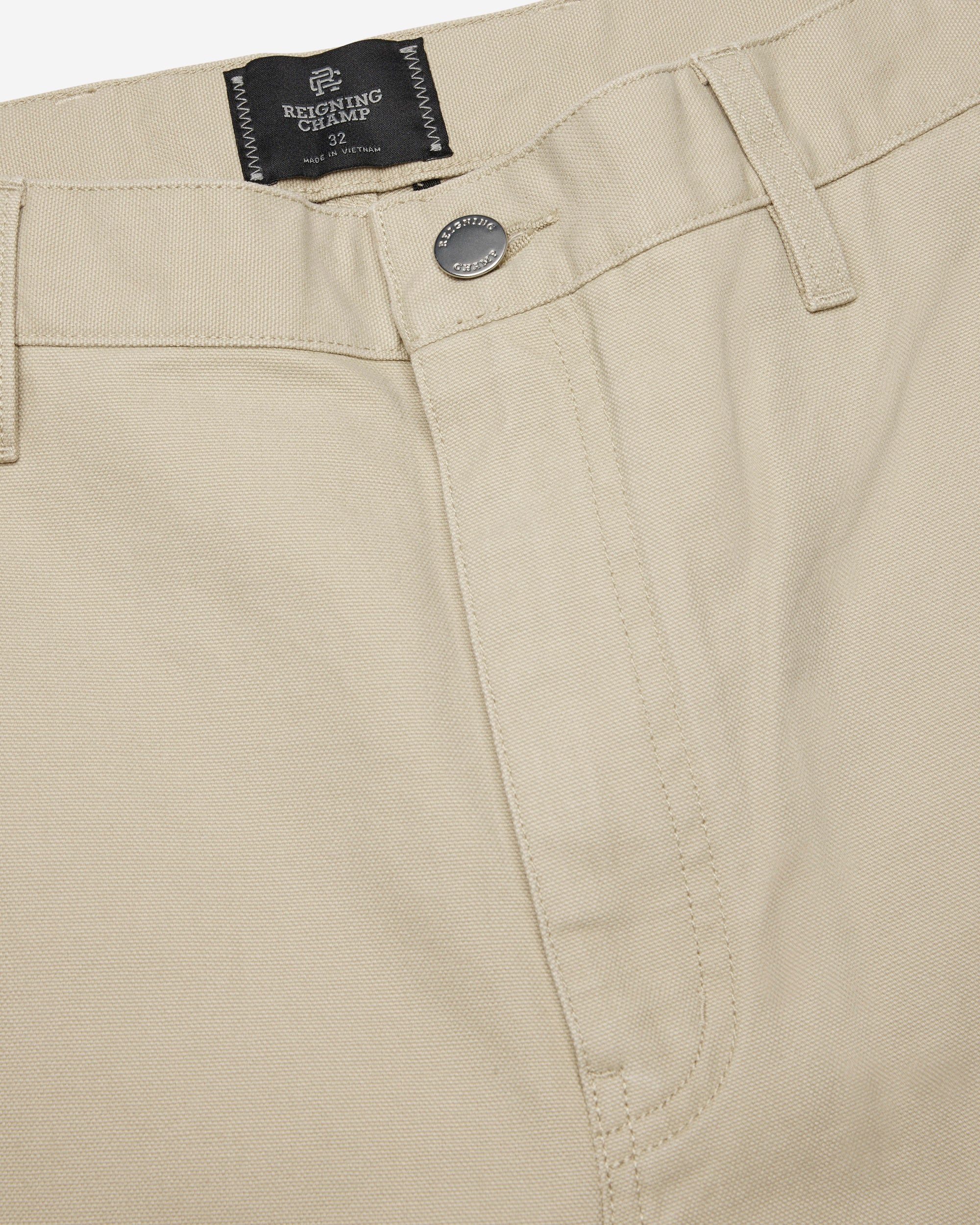 Reigning Champ Cotton Canvas Grounds Standard Pant